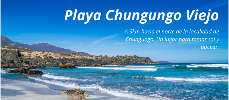 Playa Chungungo Viejo